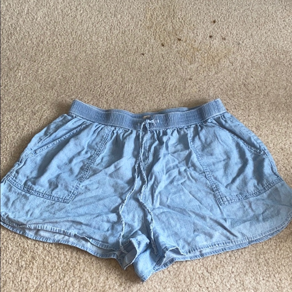 Hollister Denim Flow Shorts